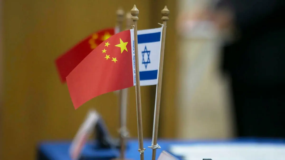 حذف اسم "إسرائيل" من خرائط صينية يثير تفاعلا واسعا