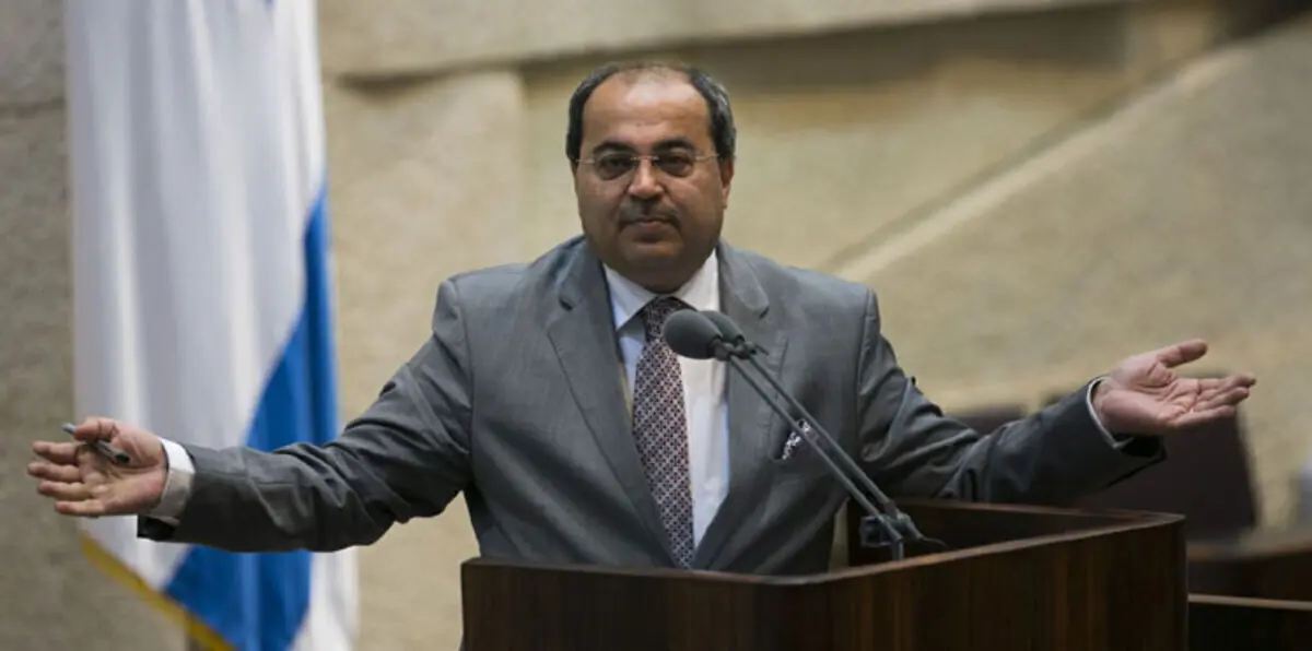 بالفيديو.. الطيبي يرفع الأذان داخل الكنيست الإسرائيلي