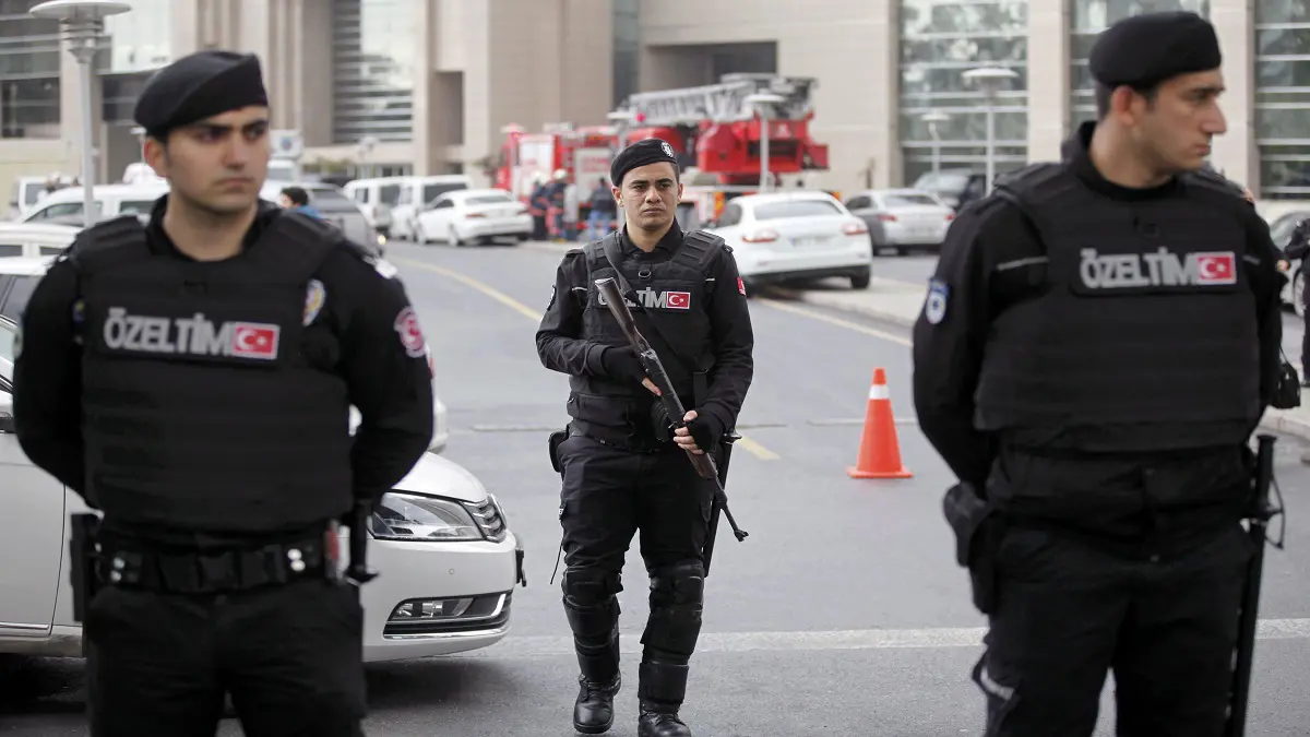 تركيا تعلن اعتقال خبير متفجرات في تنظيم داعش مطلوب للولايات المتحدة‎