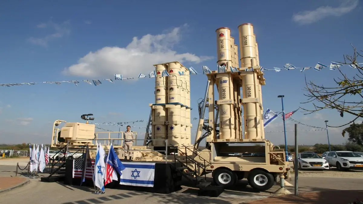 "سهم 3".. ما هو النظام الصاروخي الذي استخدمته إسرائيل لصد هجوم إيران؟