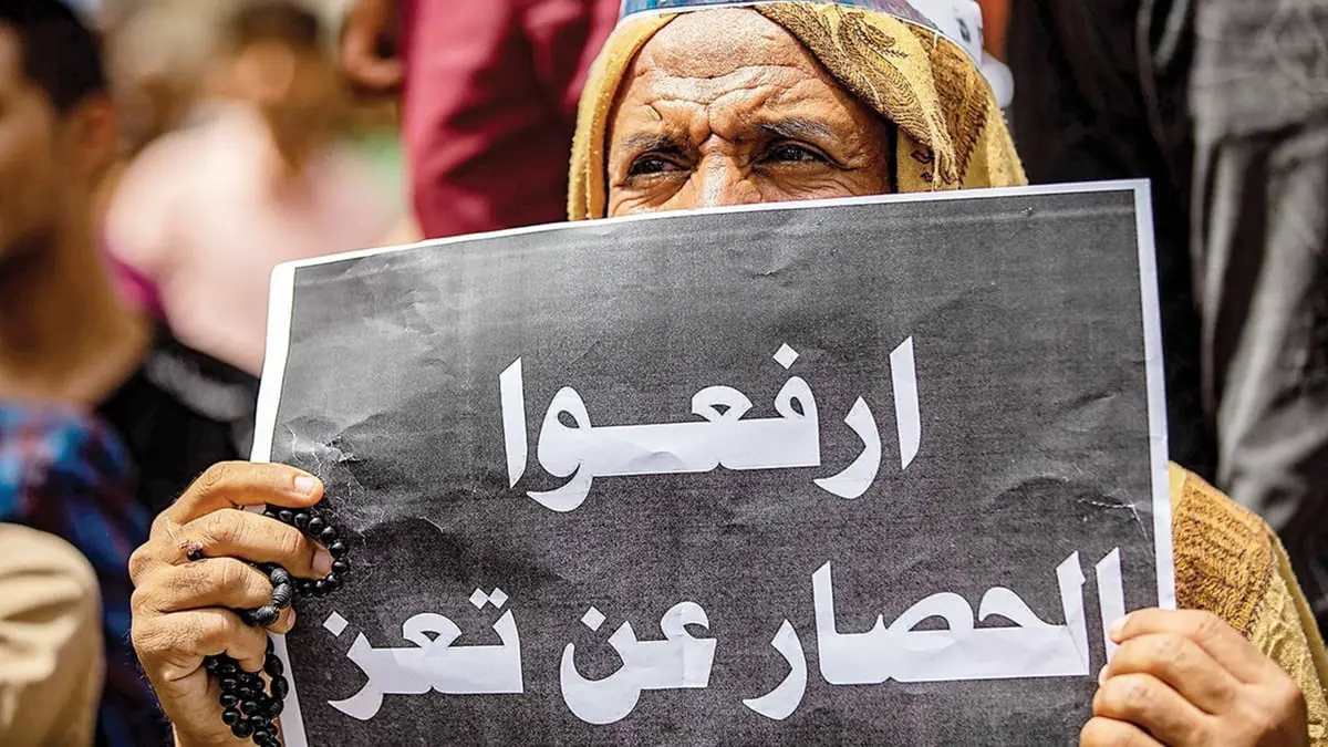 لماذا لم "يندهش" اليمنيون من رفض الحوثيين رفع الحصار عن تعز؟