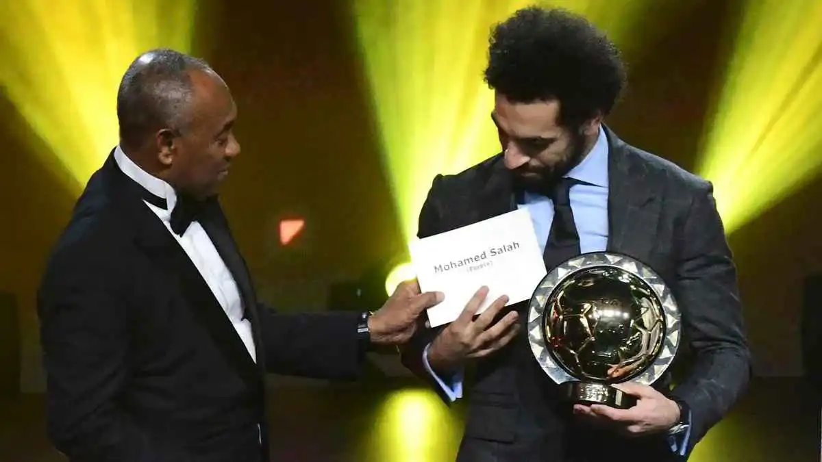 محمد صلاح يختار أعظم 4 لاعبين أفارقة على مر العصور