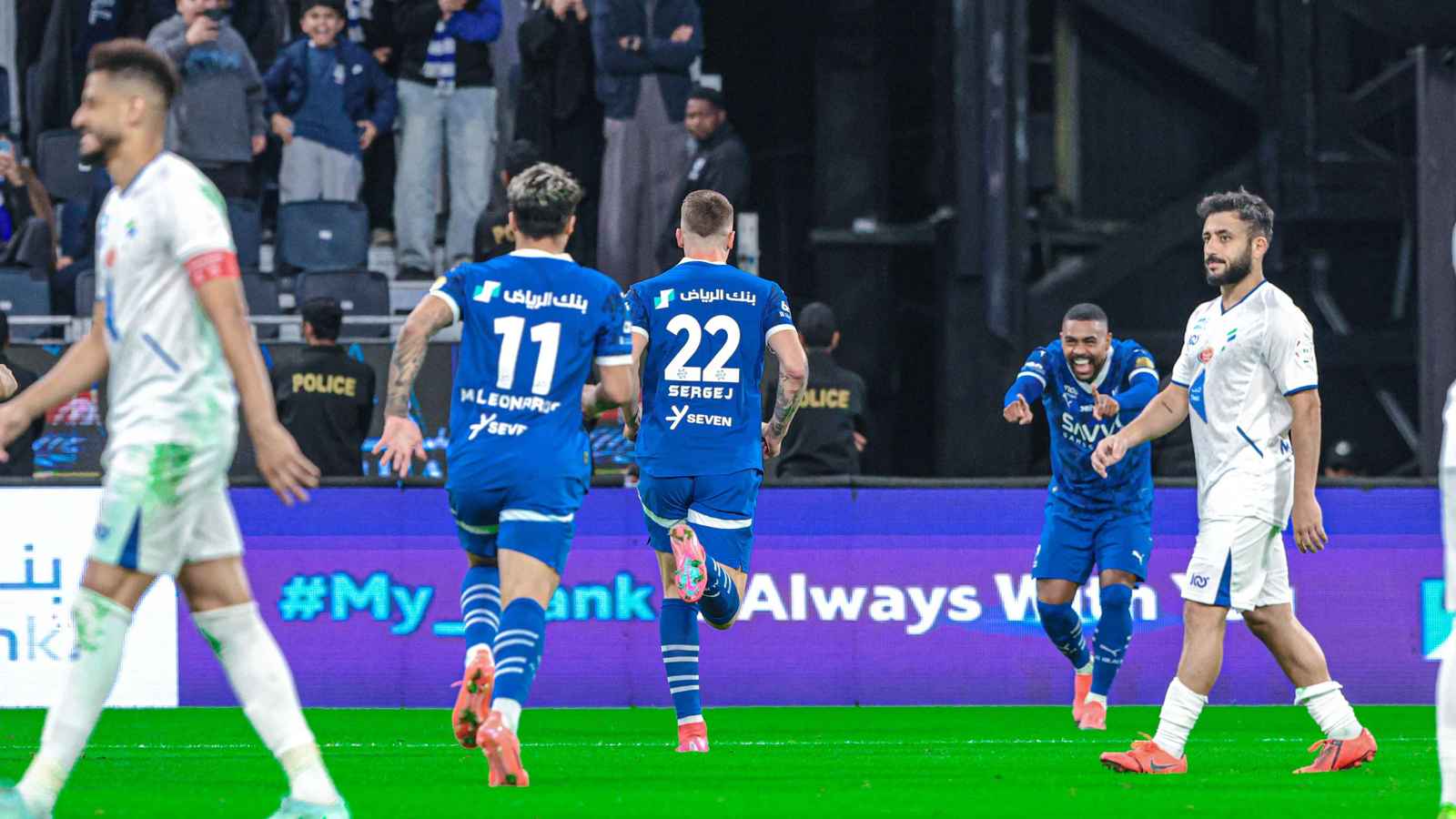 مباشر: مباراة الهلال ضد الفتح في الدوري السعودي | إرم نيوز