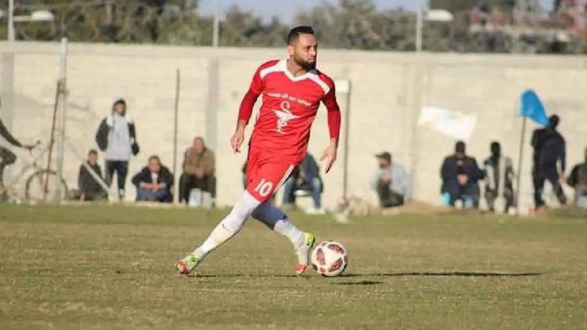 وفاة اللاعب الفلسطيني مهند الليلي في قصف إسرائيلي