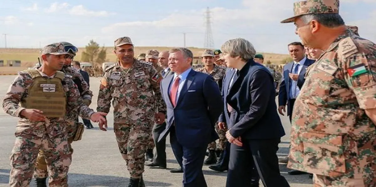 تفاصيل المشروع البريطاني لمحاربة "الإرهاب" كما تبحثه تيريزا ماي في عمّان
