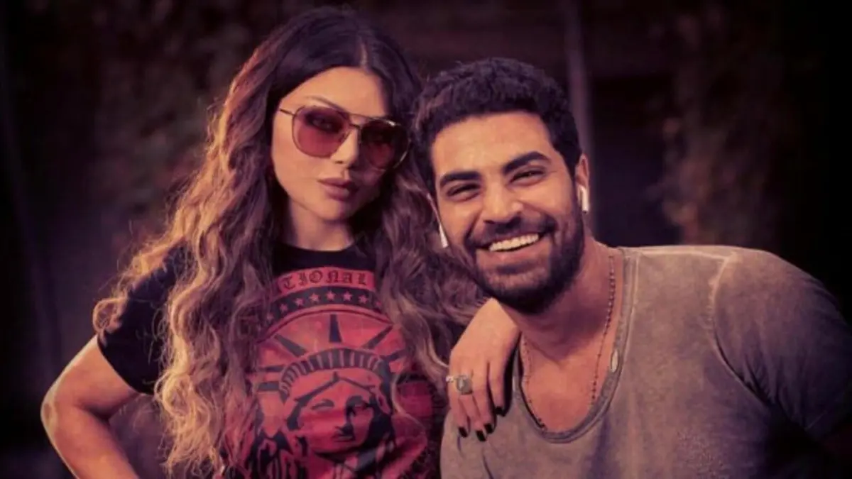 رغم مساندتها له.. محمد وزيري يستقيل من إدارة أعمال هيفاء وهبي