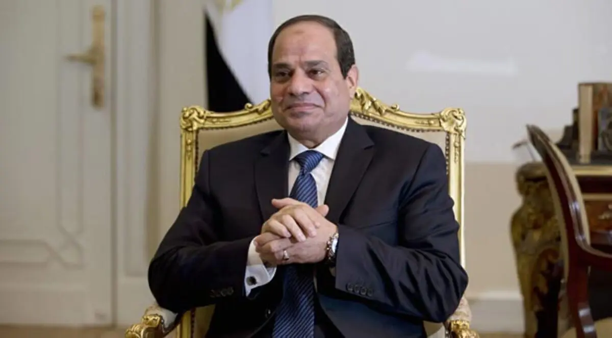 السيسي يغادر السعودية بعد أول زيارة في عهد الملك سلمان