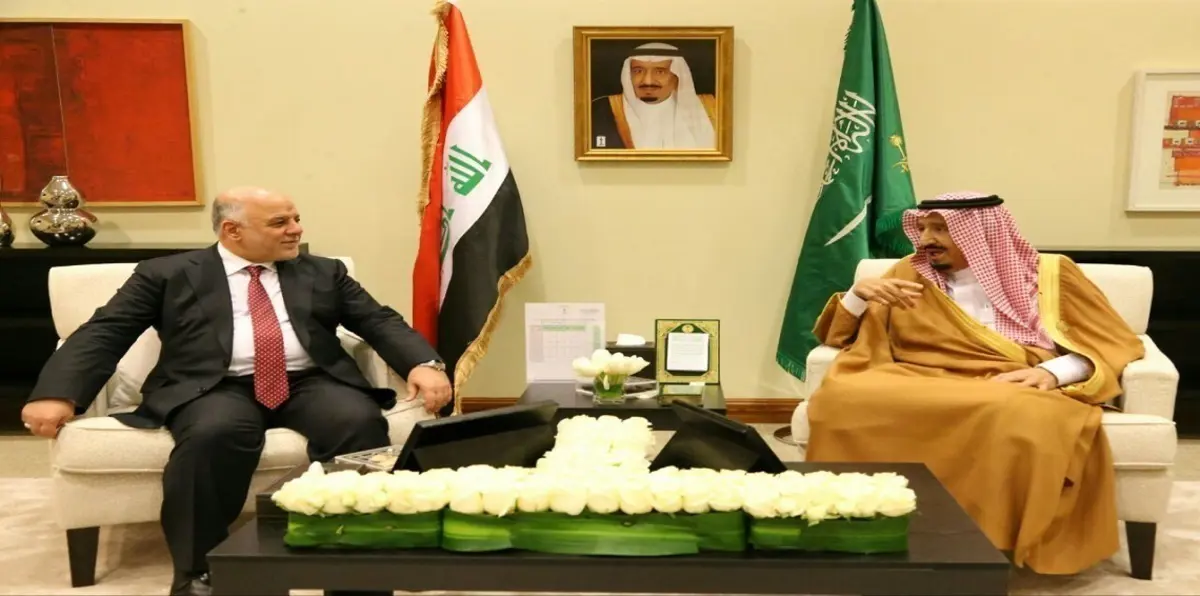 العبادي يصل الرياض لبحث ملفي المصالحة الداخلية وأزمة قطر