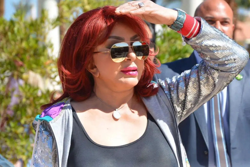 الفنانة نبيلة عبيد 