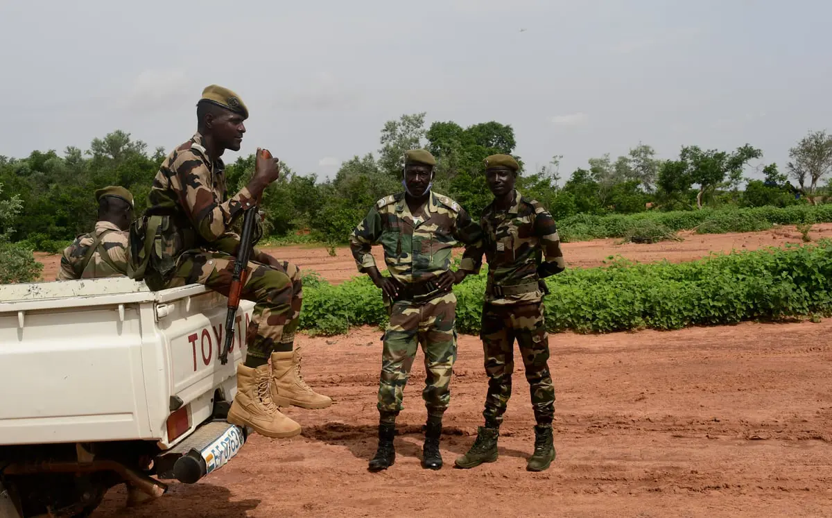 الجيش النيجري يعلن القضاء على 20 مسلحًا قرب حدود مالي 