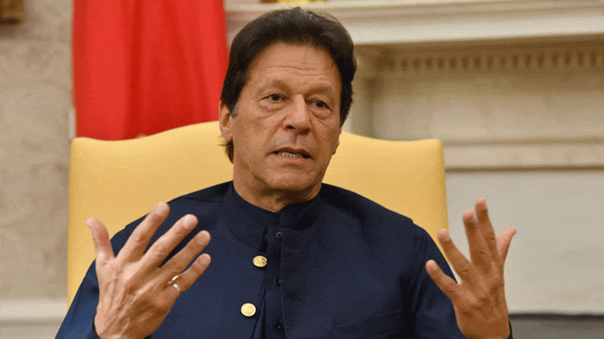 عمران خان يتهم الهند بالمسؤولية عن الهجوم على بورصة باكستان