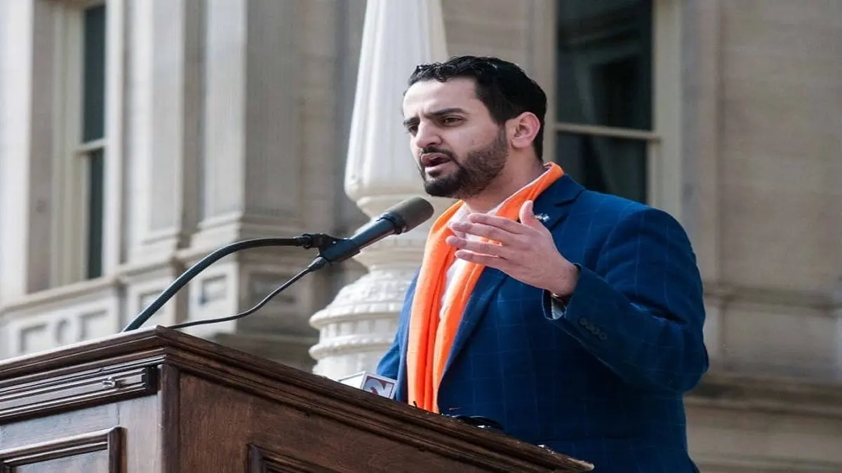 إبراهيم عيّاش.. أول يمني يفوز بعضوية الكونغرس الأمريكي