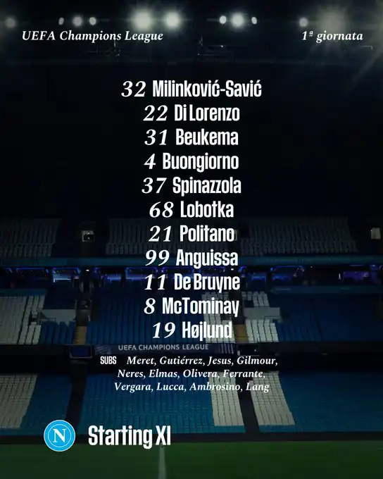 تشكيل نابولي