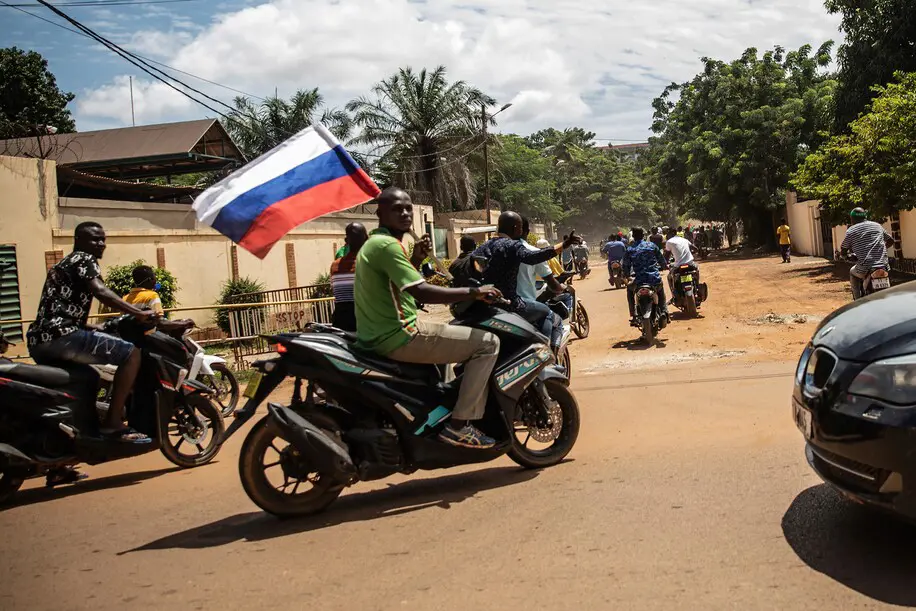 واشنطن بوست: روسيا تستغل "الإحباط" لتعميق نفوذها في غرب أفريقيا