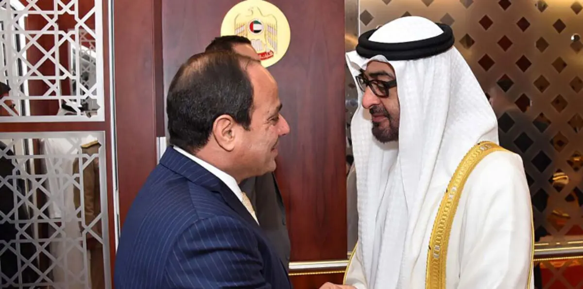 السيسي ومحمد بن زايد يبحثان في أبو ظبي أوضاع المنطقة