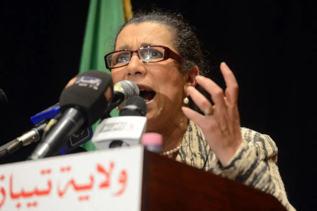 بحملة "هجومية".. زعيمة "العمال" الجزائري تترشح للانتخابات الرئاسية