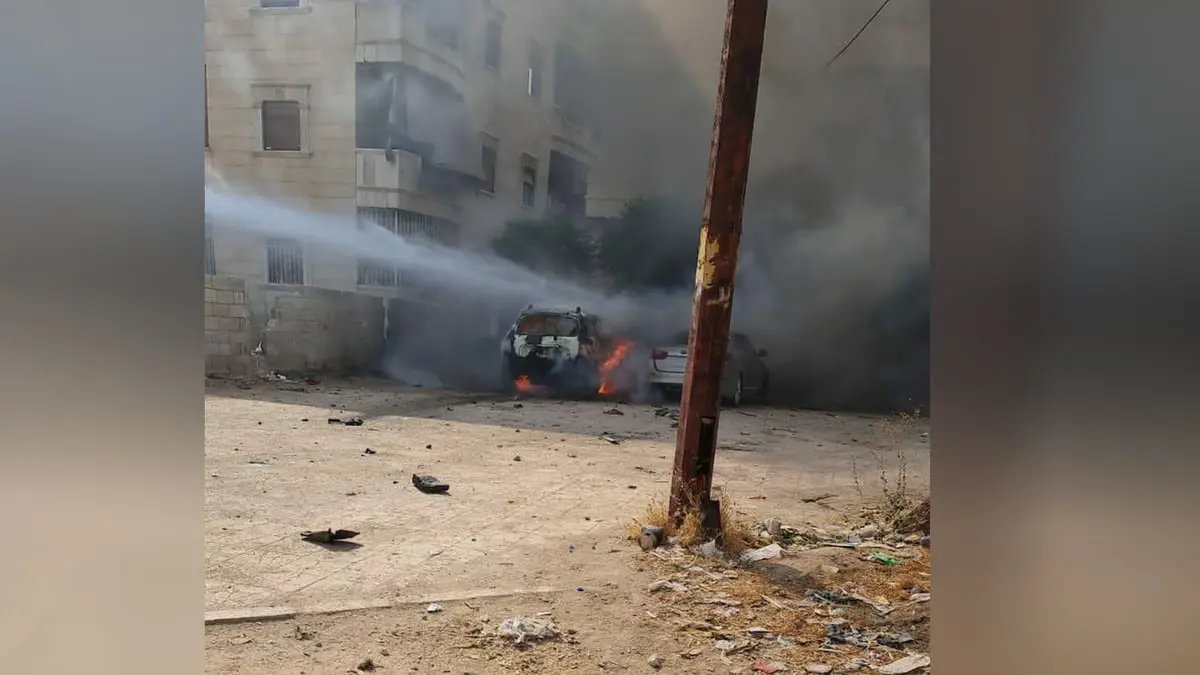 تضارب الأنباء بشأن تفجير في مدينة عفرين السورية