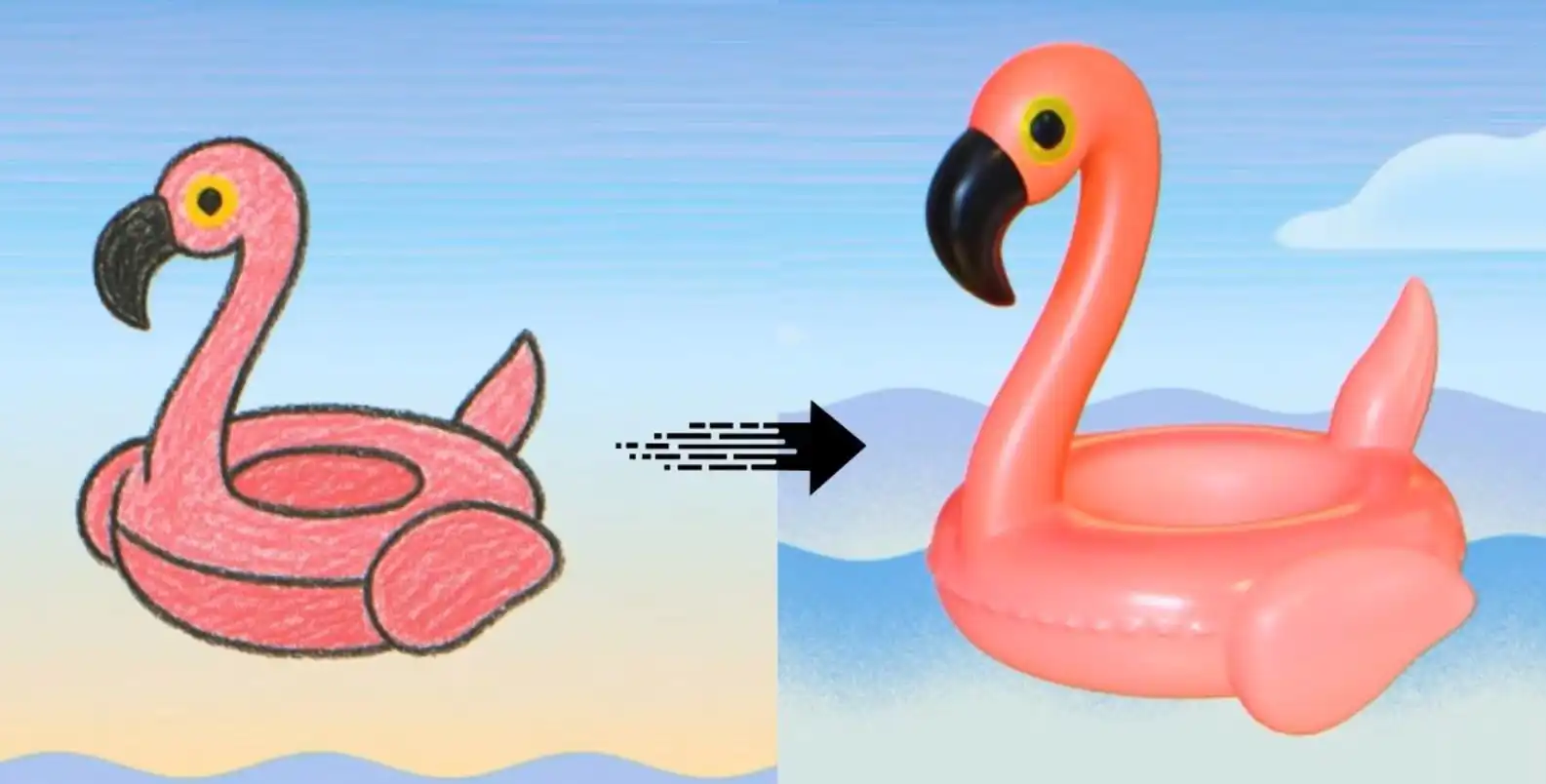 تحويل صورة إلى ثلاثية الأبعاد