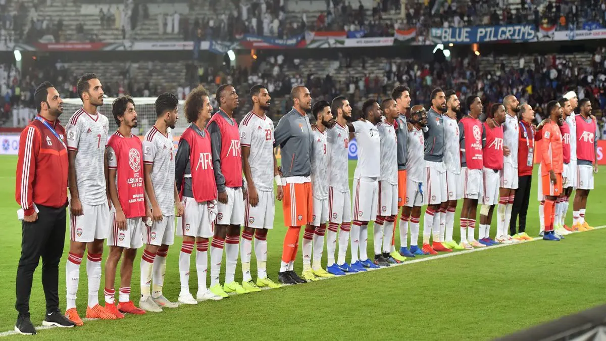 تشكيلة مباراة الإمارات وتايلاند في كأس آسيا 2019 (صورة)