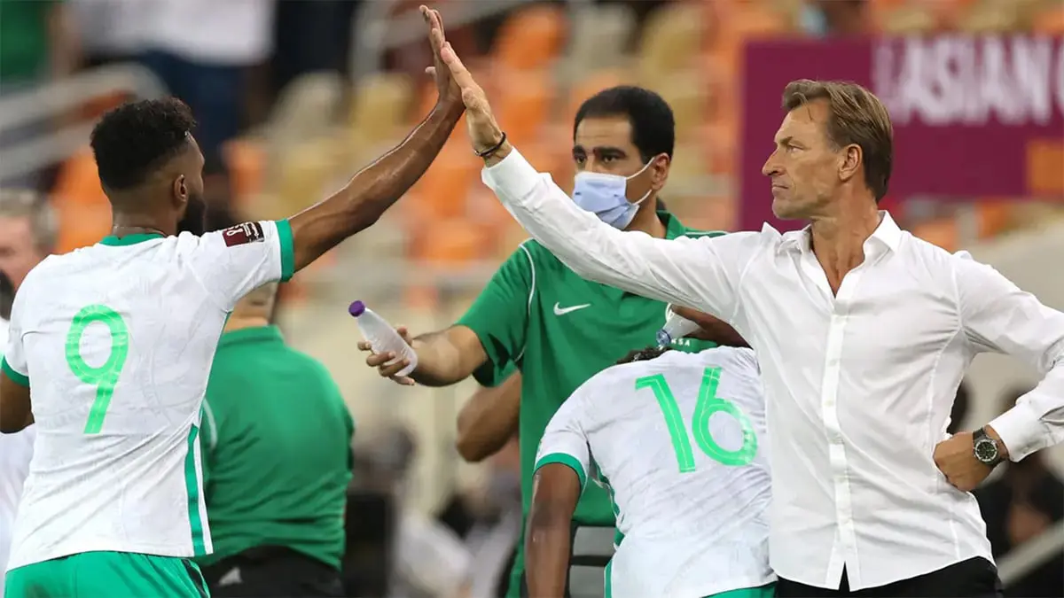 رينارد يفسر قراره باستبعاد فهد المولد من قائمة السعودية لكأس العالم
