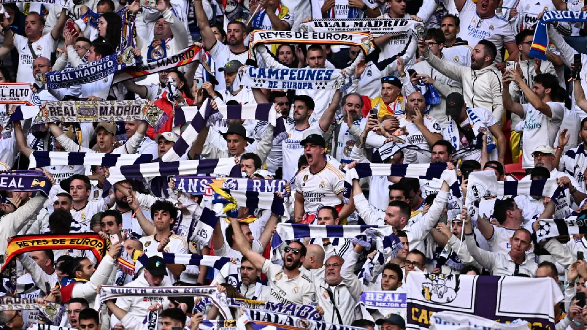 مشجع يقتحم نهائي دوري أبطال أوروبا من أجل "احتفال رونالدو" (فيديو)