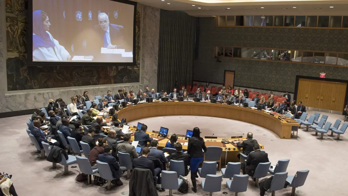 مجلس الأمن يعقد اجتماعًا حول أحداث ليبيا