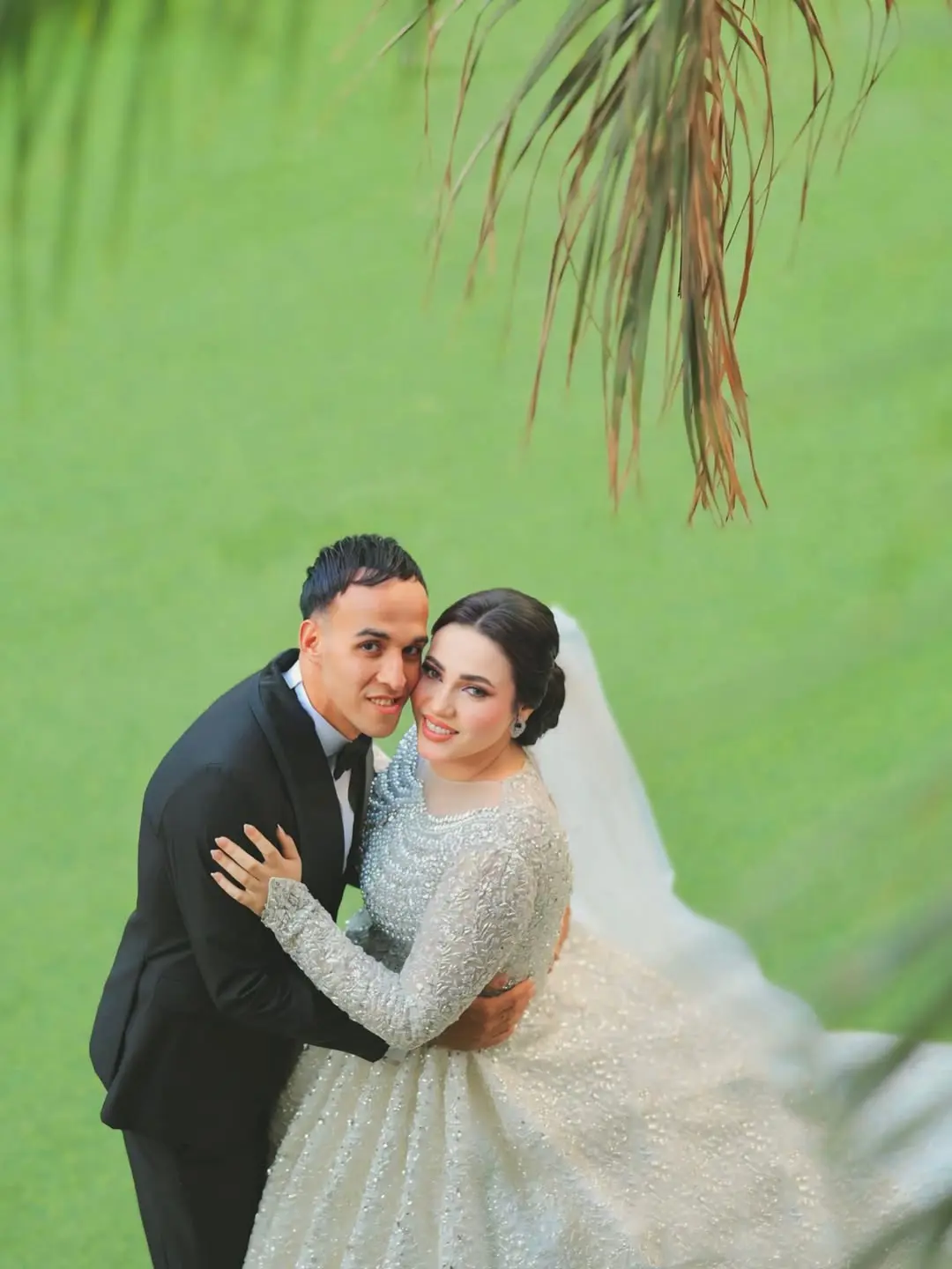 حفل زفاف ناصر منسي