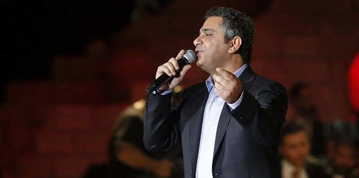 فضل شاكر يعود للغناء بـ"تتر" مسلسل رمضاني ليسرا