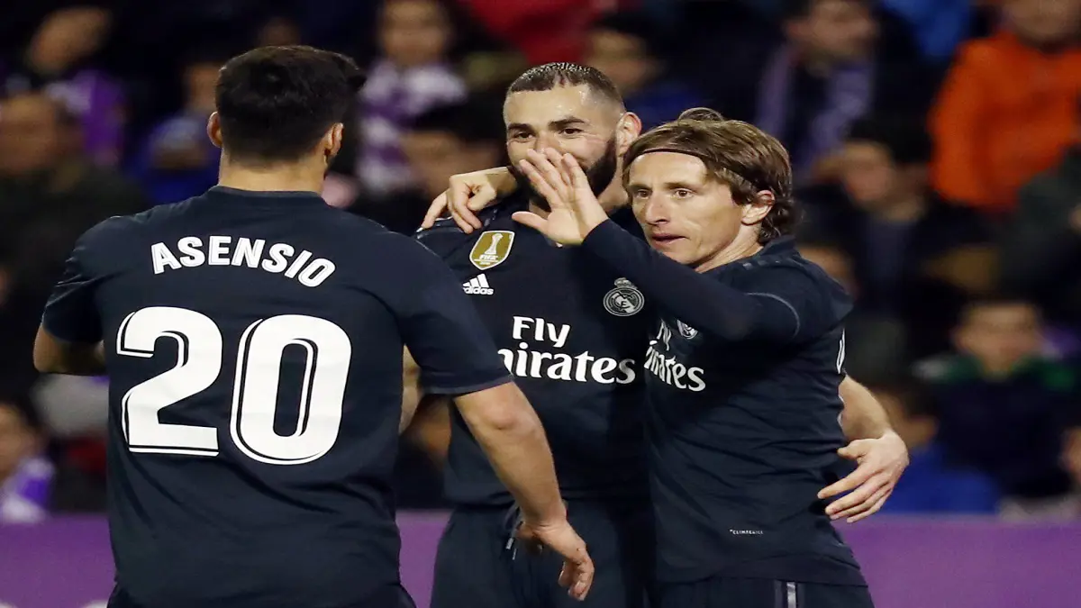 ريال مدريد يداوي جراحه ويصعق بلد الوليد برباعية في الدوري الإسباني (فيديو)