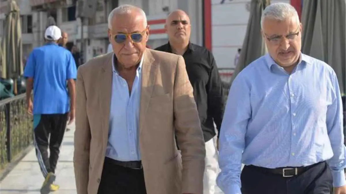 حسين لبيب رئيس الزمالك