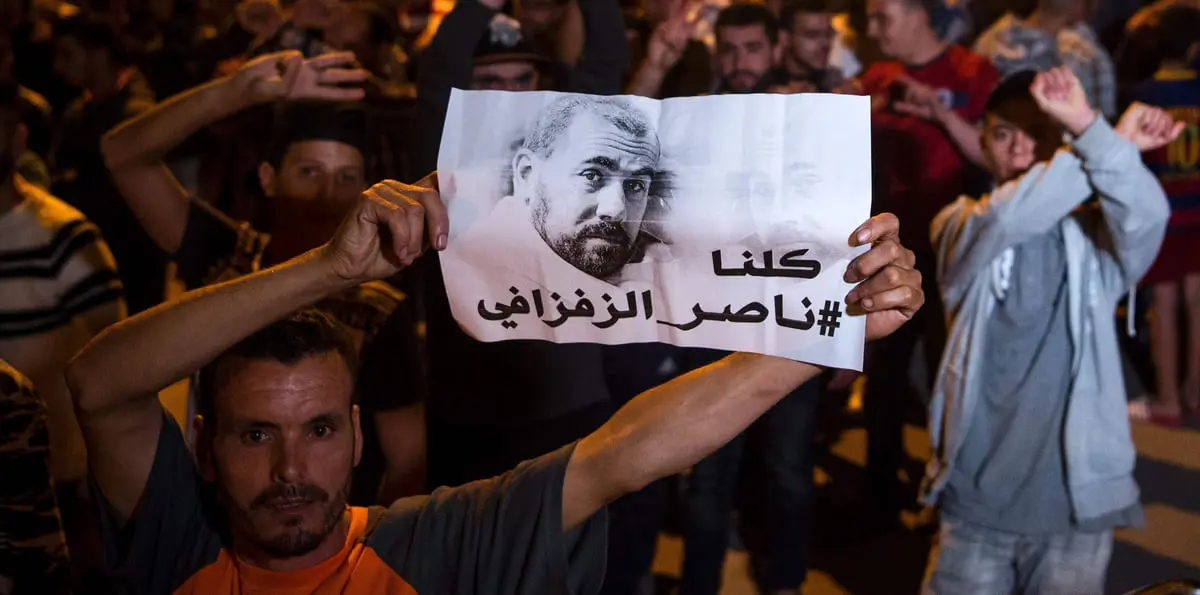 القضاء المغربي يمدد توقيف قائد "حراك الريف" ناصر الزفزافي