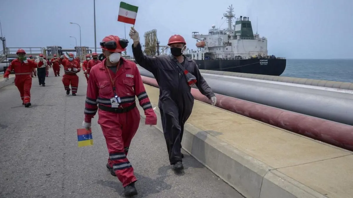 تحميل سفينة إيرانية بالألومينا الفنزويلية وسط تقارب في العلاقات بين البلدين