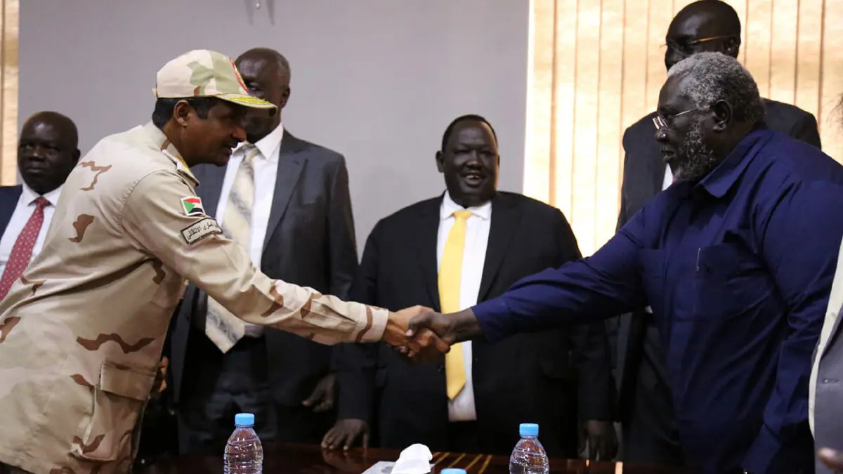السودان.. اتفاق على الترتيبات الأمنية لحركات دارفور