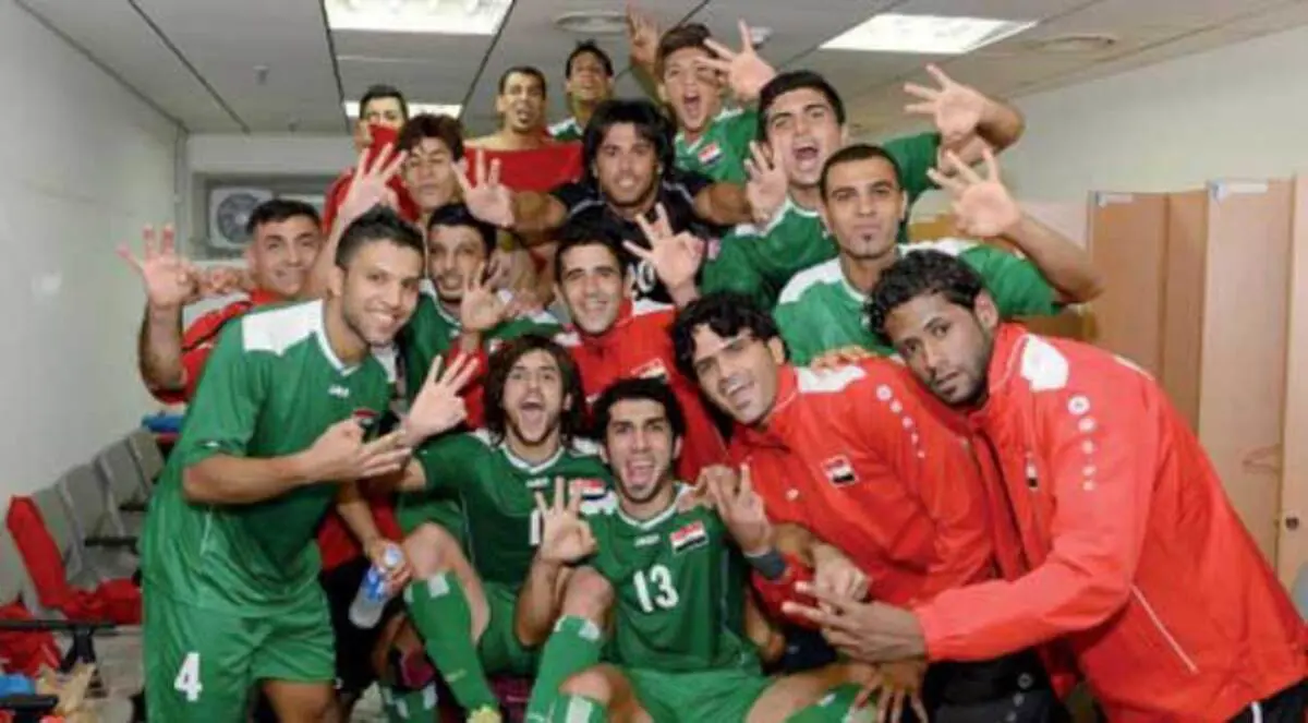 منتخب العراق يتأهل لنصف نهائي دورة الألعاب الأسيوية