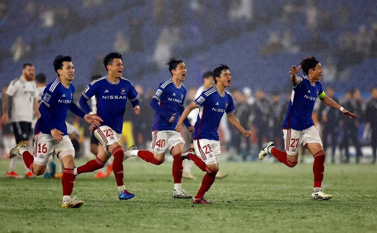 يوكوهاما الياباني يتأهل لملاقاة العين في نهائي دوري أبطال آسيا