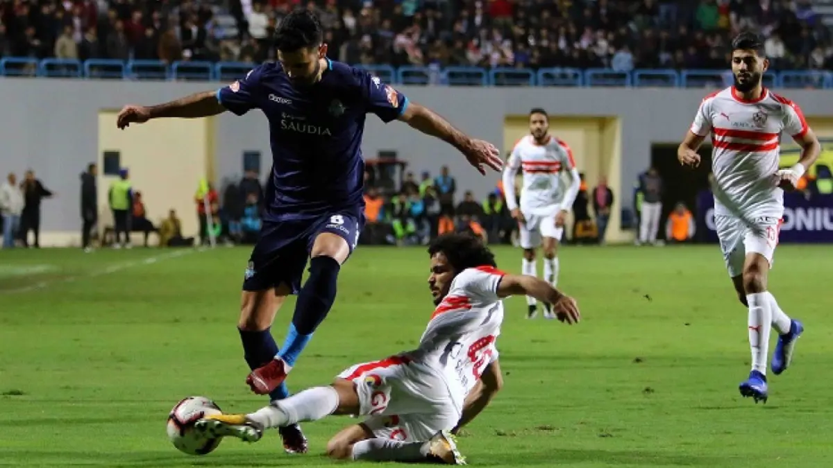 الموعد والقنوات الناقلة والتشكيل.. كل ما تريد معرفته عن مباراة الزمالك ضد بيراميدز