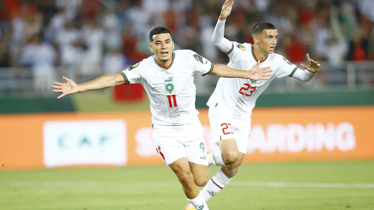 منتخب المغرب يتأهل لأولمبياد باريس ويواجه مصر في نهائي أمم أفريقيا تحت 23 عامًا 