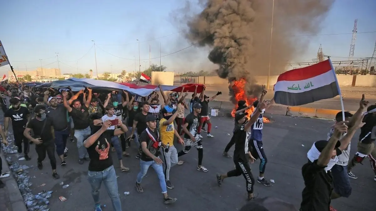 العراق.. الحشد الشعبي يرد على تقرير اتهمه بقتل المتظاهرين‎