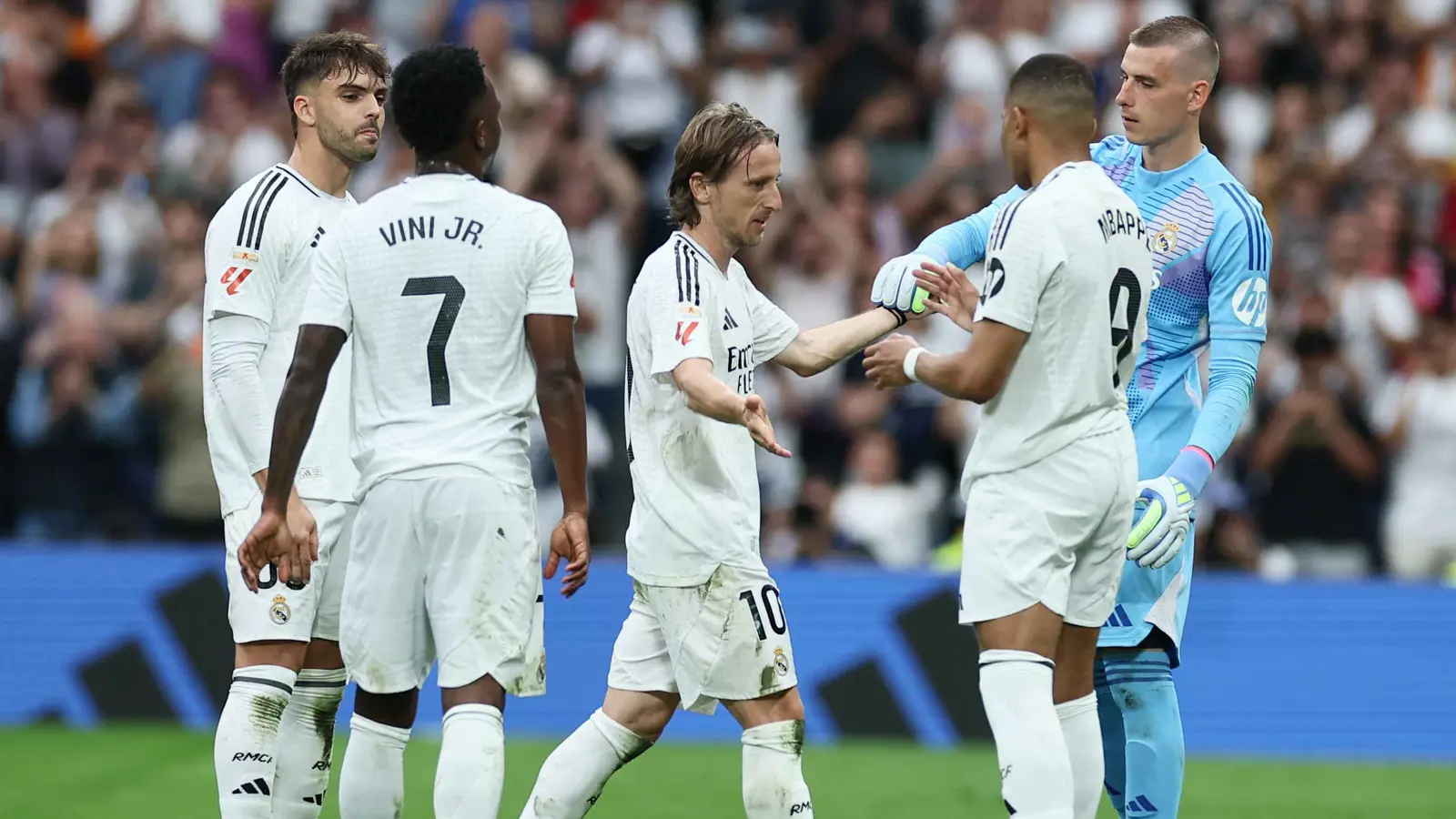 لاعبو ريال مدريد