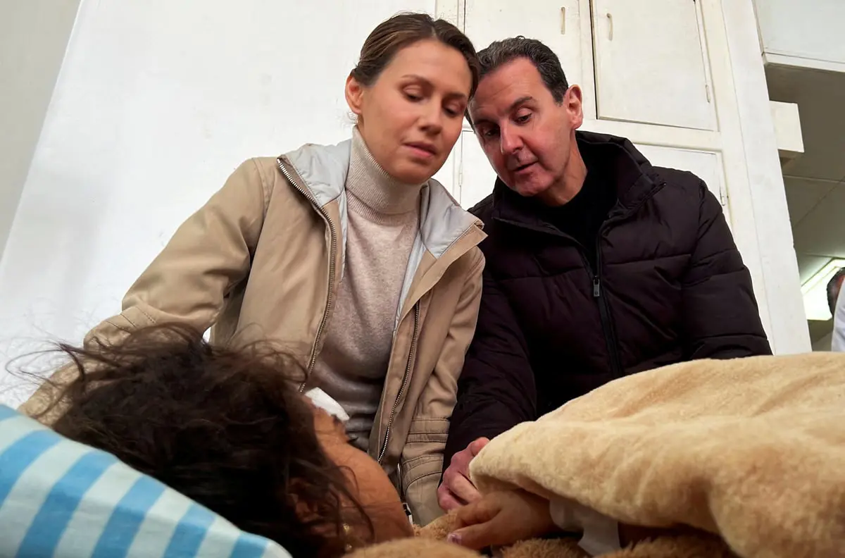 الظهور الأوّل لأسماء الأسد بعد إعلان مرضها (فيديو)