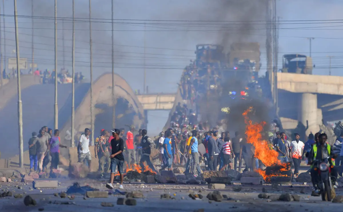 مقتل شخصين على يد الشرطة إثر تجدد احتجاجات كينيا