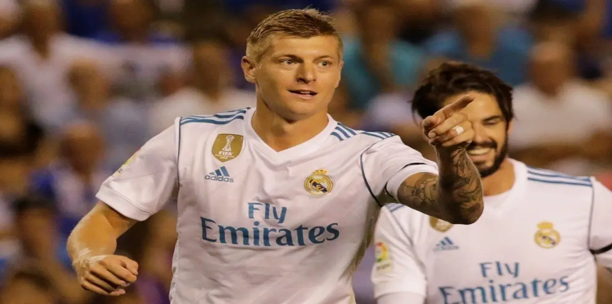 توني كروس على أعتاب إنجاز جديد مع ريال مدريد