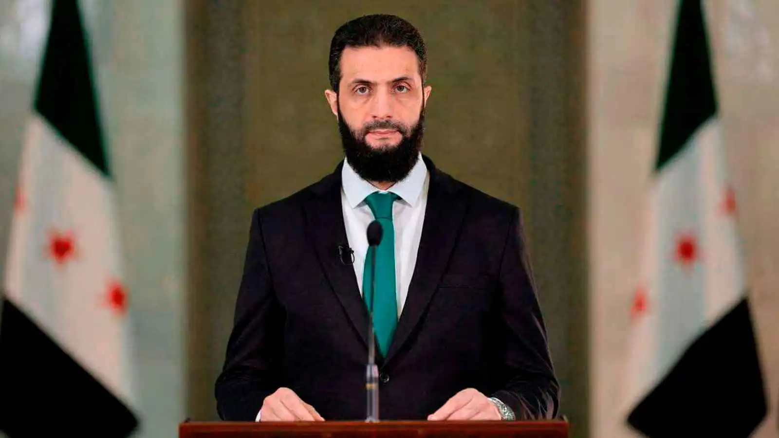  الرئيس السوري أحمد الشرع 
