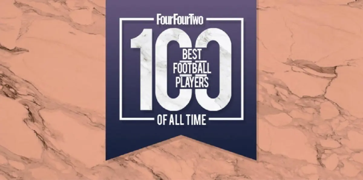 ما هو موقع ميسي ورونالدو في قائمة أفضل 100 لاعب في التاريخ؟