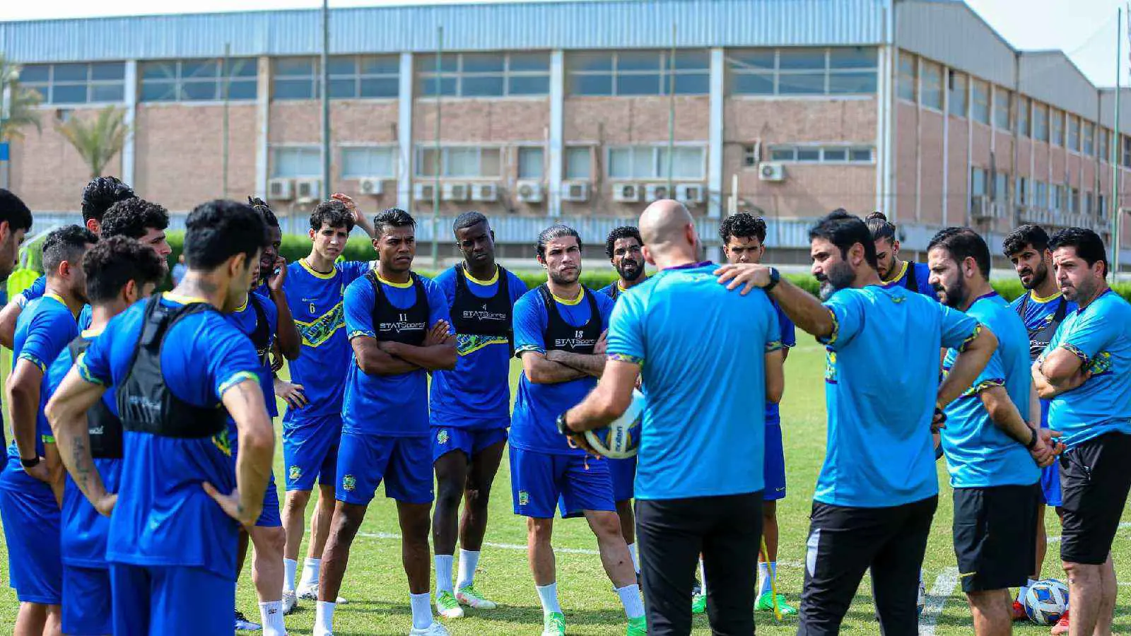 الشرطة العراقي يرفض طلب النصر السعودي