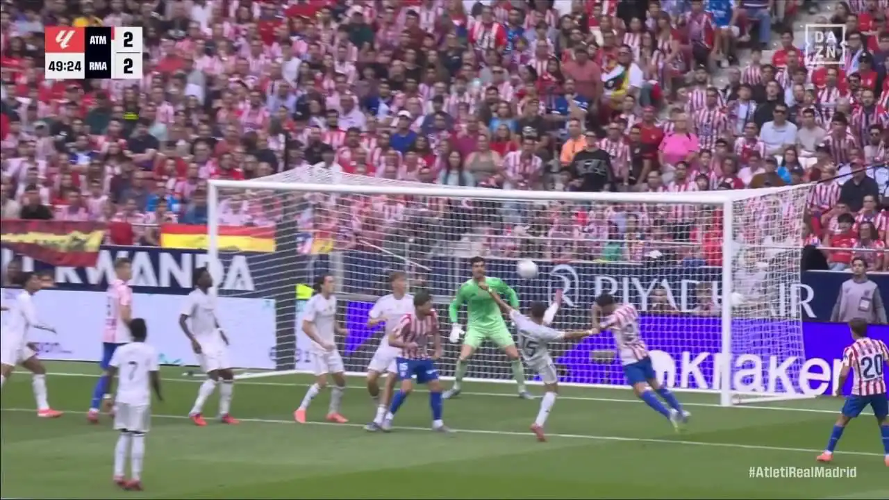 ضربة جزاء أتلتيكو مدريد