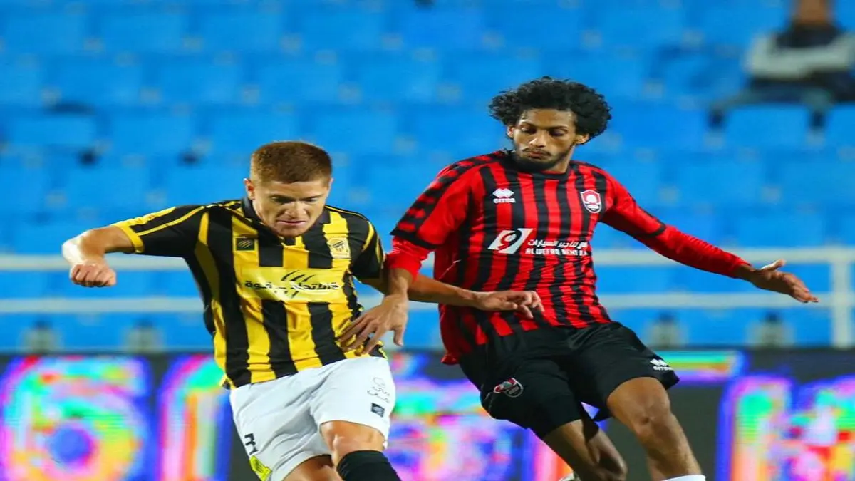 الاتحاد يتعادل أمام الرائد ويظل في المركز الـ12 بترتيب الدوري السعودي (فيديو)