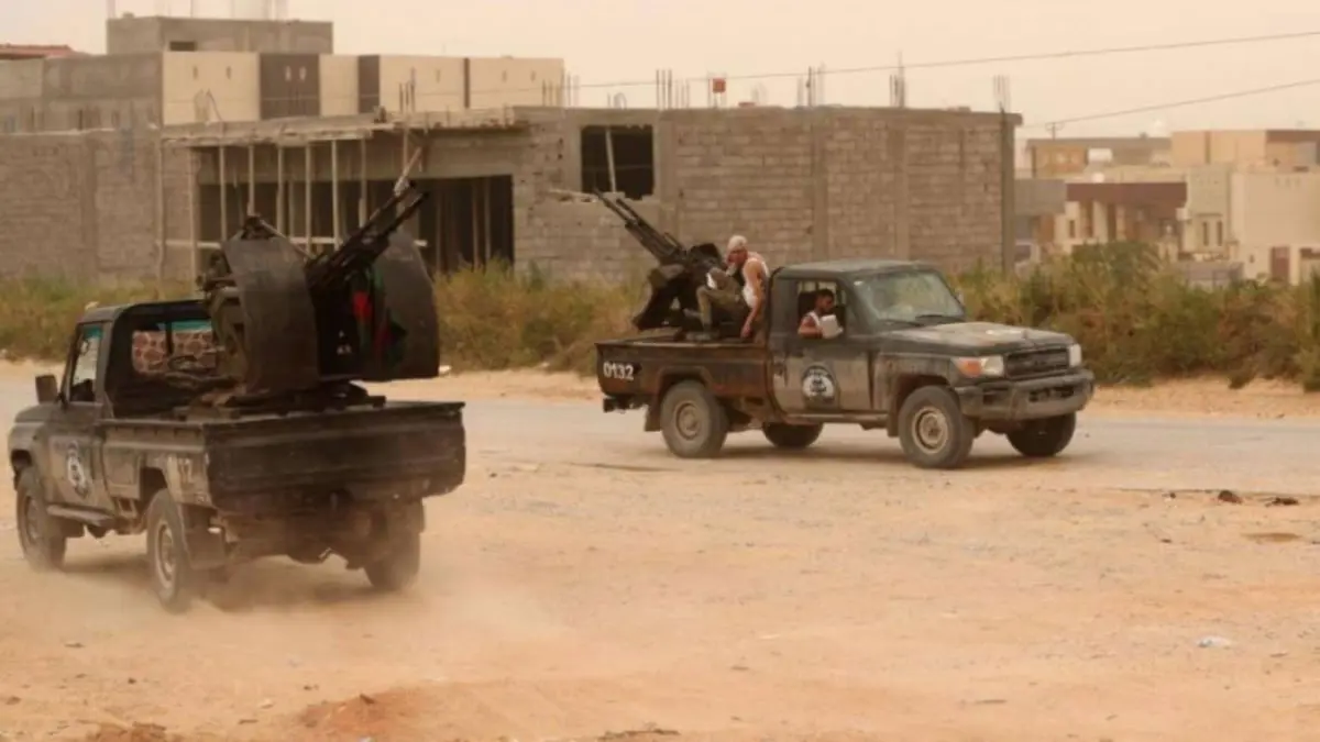 ميليشيات مسلحة تقتحم مقر هيئة الرقابة الإدارية بالعاصمة الليبية طرابلس