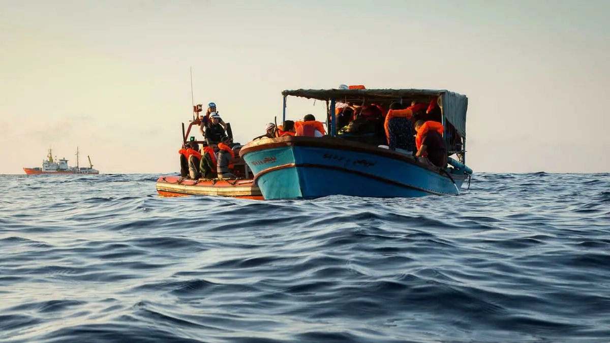 منظمة: مصرع نحو 100 مهاجر في البحر المتوسط