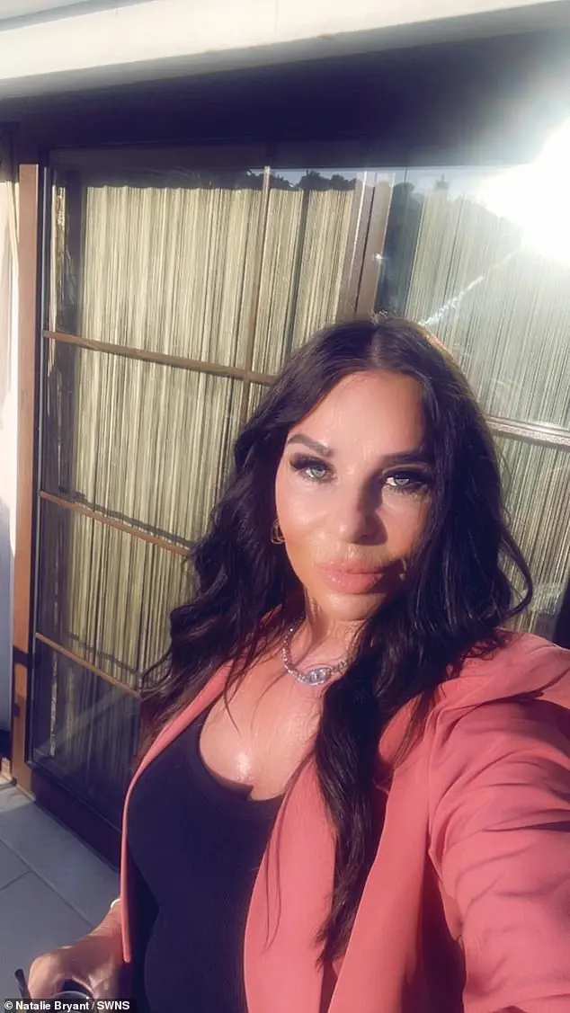 ناتالي براينت قبل التجميل